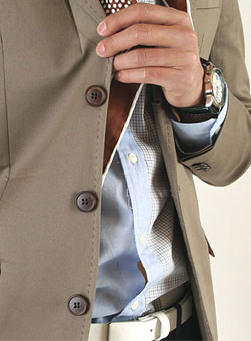 Classic Hand Pick Stitched Jacket