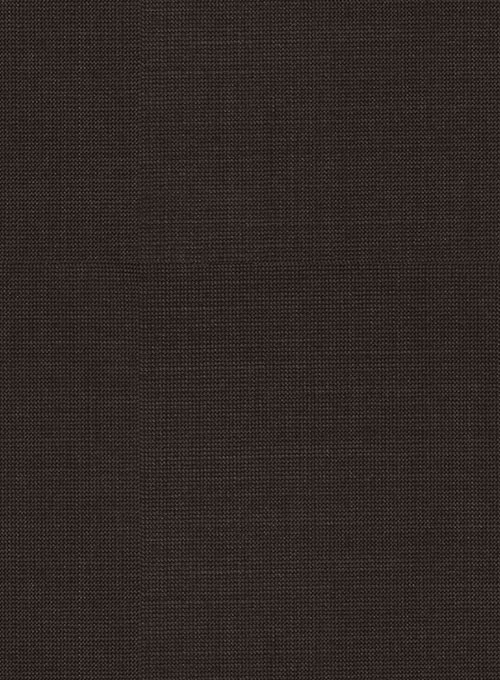 Pinhead Wool Brown Jacket - Click Image to Close