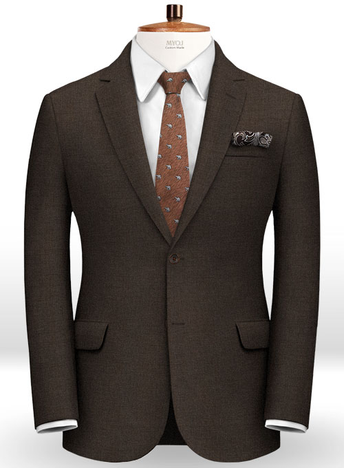 Prince Wool Brown Jacket