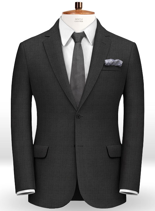 Prince Wool Charcoal Jacket