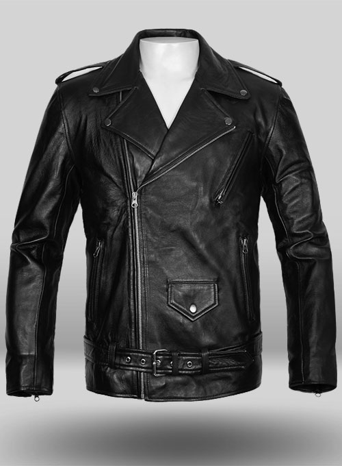 Pure Leather Biker Jacket #2