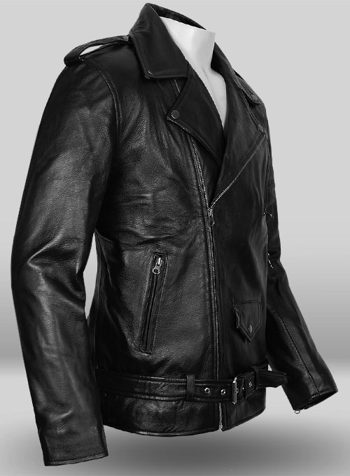 Pure Leather Biker Jacket #2