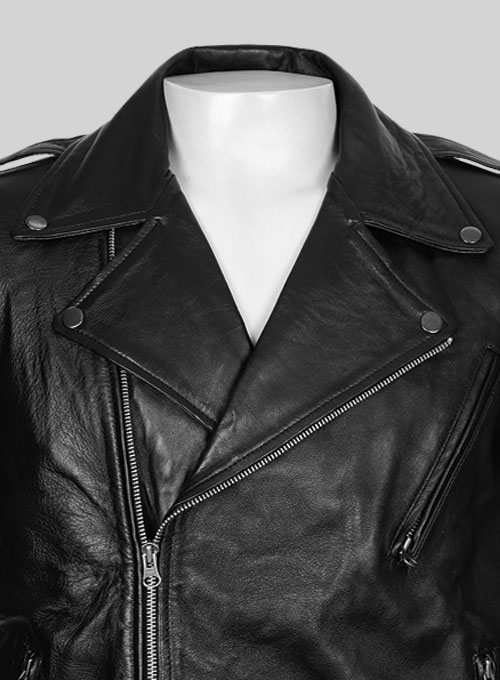 Pure Leather Biker Jacket #2