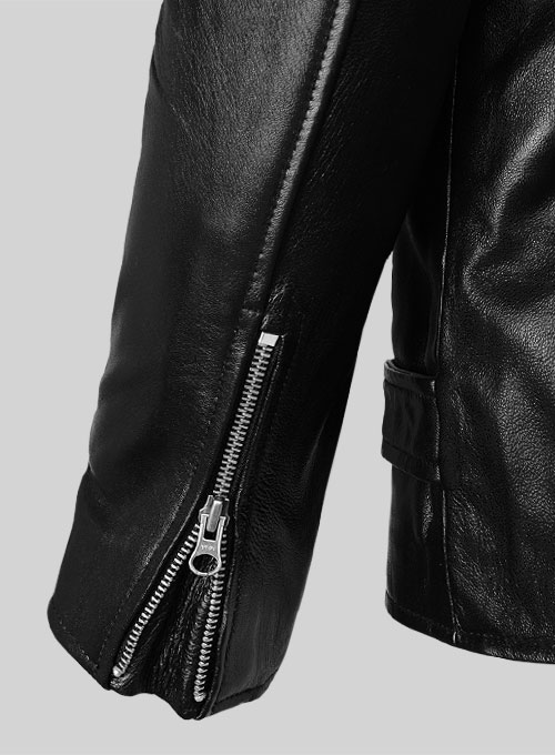 Pure Leather Biker Jacket #2