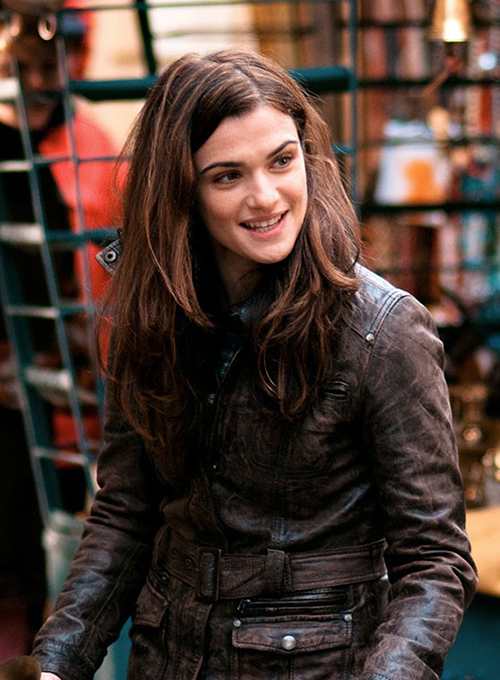 Rachel Weisz The Whistleblower Leather Jacket - Click Image to Close