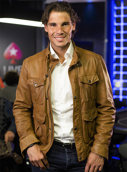 Rafael Nadal Leather Jacket