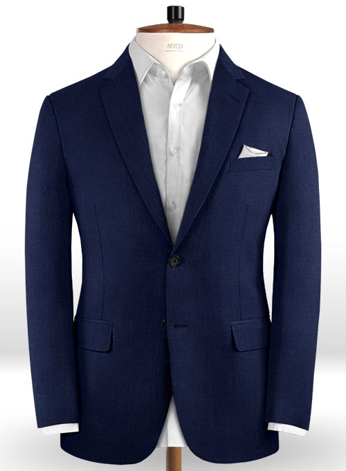 Reda Gem Blue Pure Wool Jacket