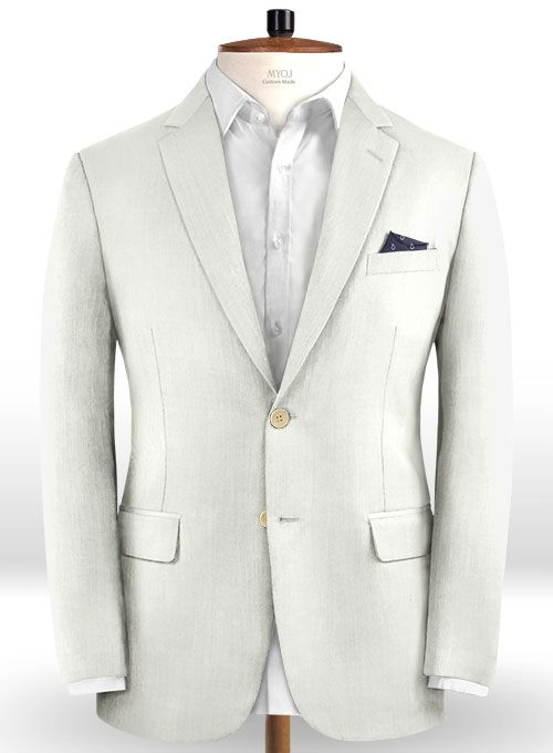 Reda Ivory Pure Wool Jacket