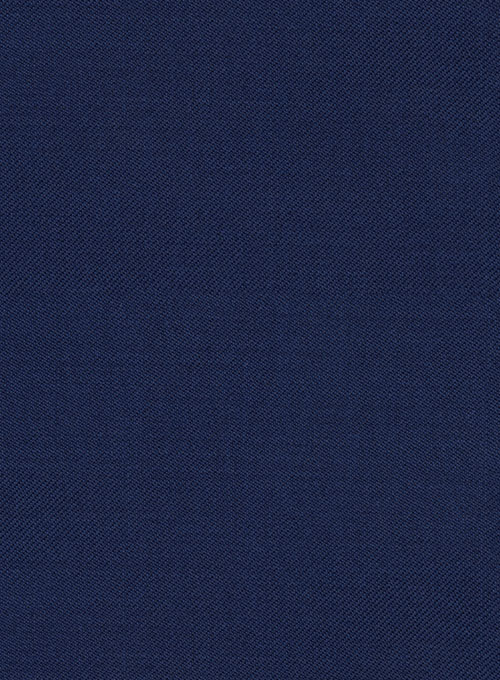 Reda Royal Blue Pure Wool Jacket - Click Image to Close