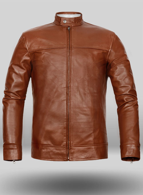 Red Hood Jason Todd Leather Jacket - Click Image to Close