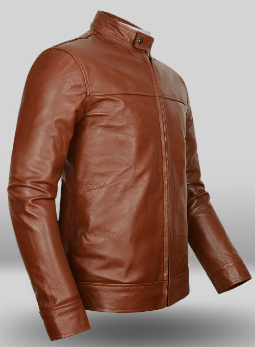 Red Hood Jason Todd Leather Jacket