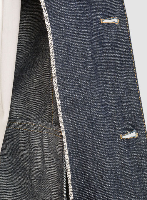 Selvedge Denim Blazer