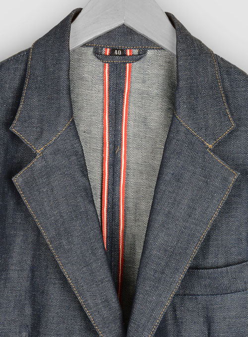 Selvedge Denim Blazer