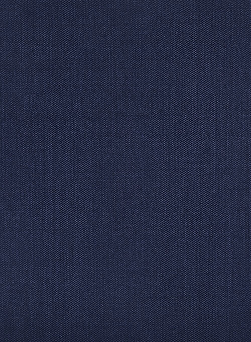 Regency Blue Wool Jacket - Click Image to Close