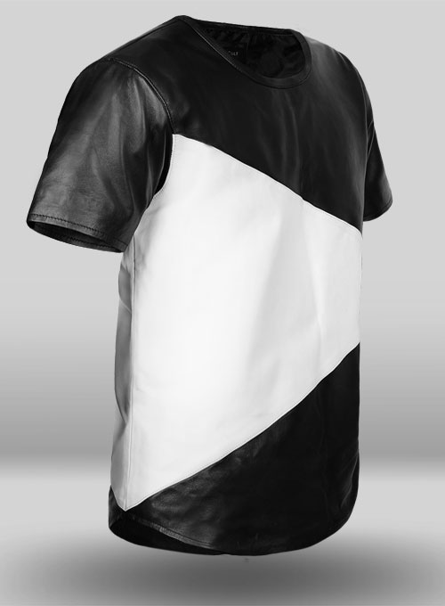 Renoir Leather T-Shirt - Click Image to Close