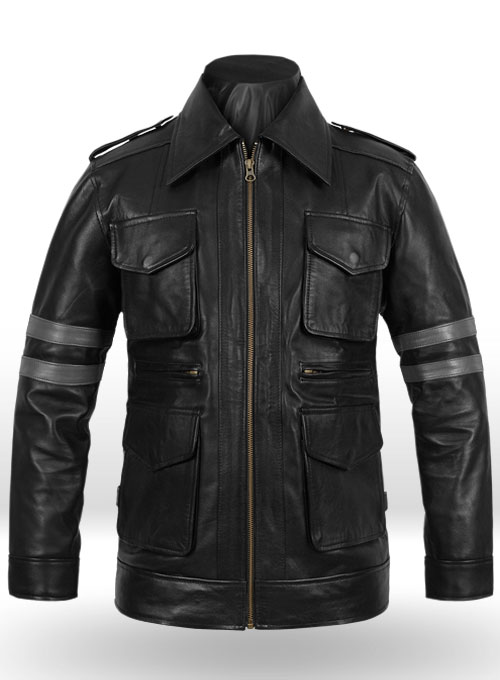 Resident Evil 6 Leon Kennedy Leather Jacket