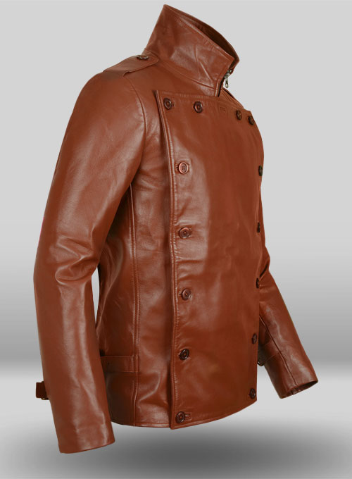 Bill Clifford The Rocketeer Leather Jacket - Click Image to Close