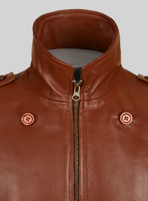 Bill Clifford The Rocketeer Leather Jacket - Click Image to Close