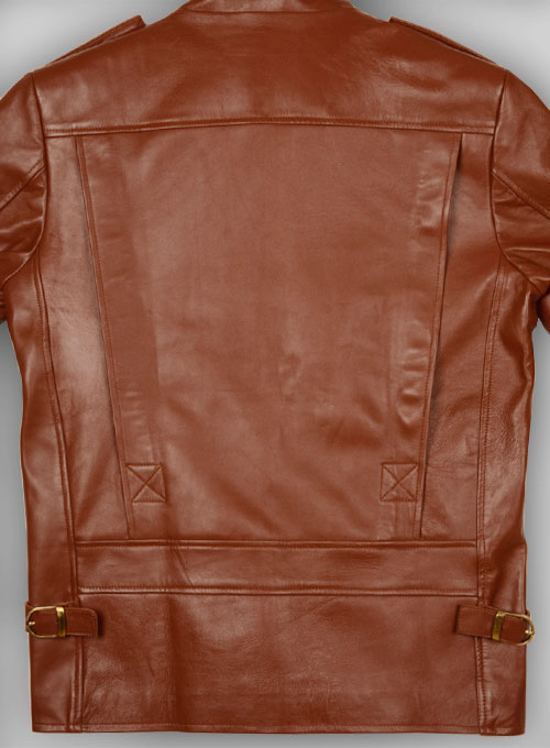 Bill Clifford The Rocketeer Leather Jacket