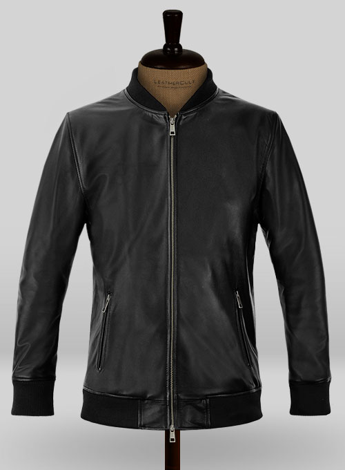 Roger Federer Leather Jacket # 1 - Click Image to Close