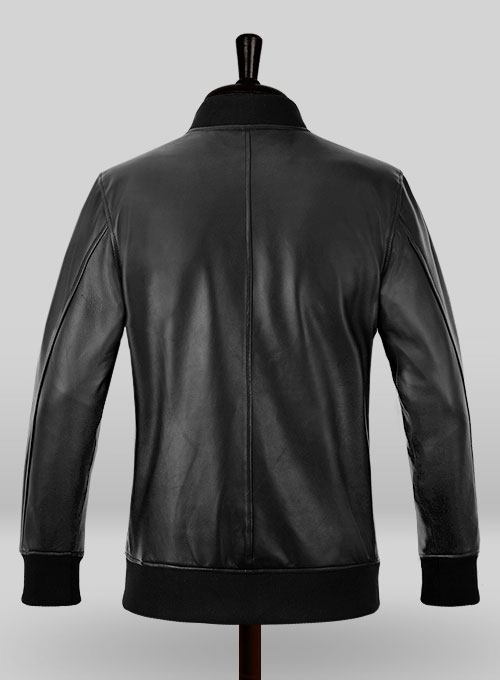 Roger Federer Leather Jacket # 1 - Click Image to Close