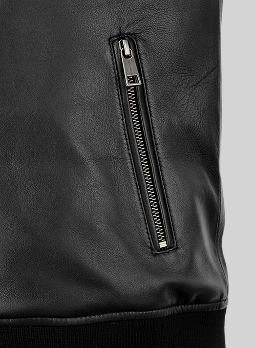 Roger Federer Leather Jacket # 1 - Click Image to Close