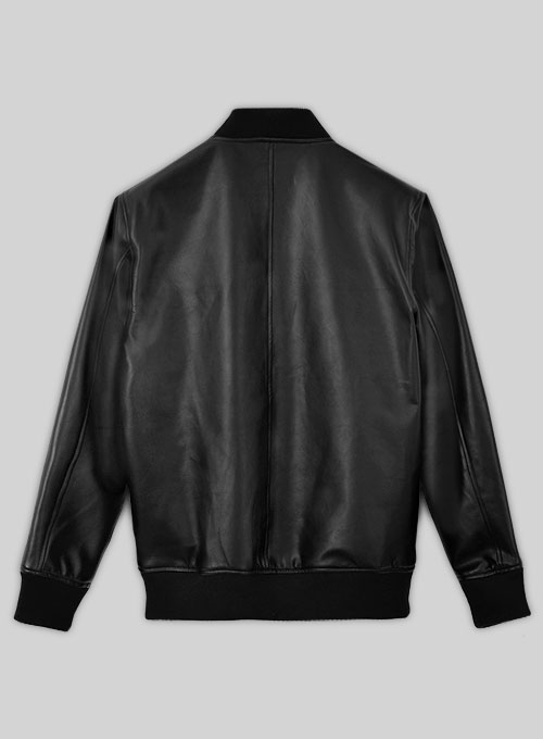 Roger Federer Leather Jacket # 1 - Click Image to Close