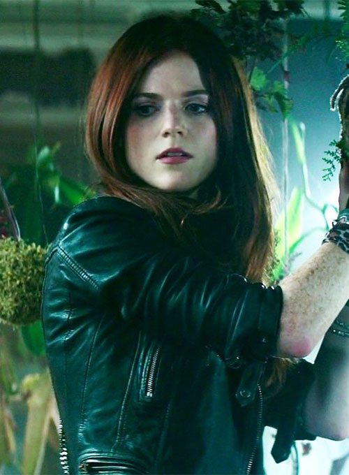 Rose Leslie The Last Witch Hunter Leather Jacket