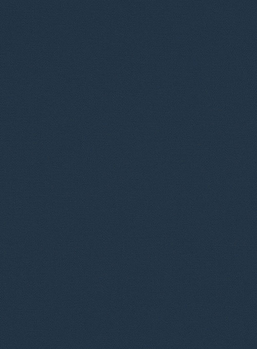 Royal Blue Stretch Chino Jacket - Click Image to Close