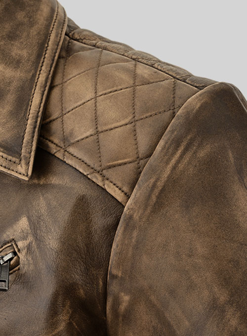 Roger Timber Leather Jacket