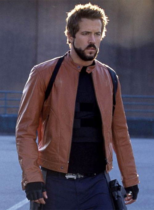 Ryan Reynolds Blade: Trinity Leather Jacket