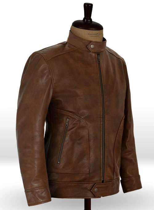 Ryan Reynolds Blade: Trinity Leather Jacket