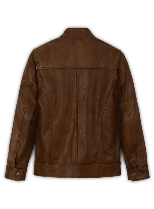 Ryan Reynolds Blade: Trinity Leather Jacket - Click Image to Close