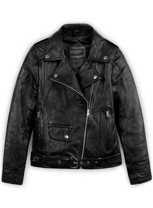 Sarah Connor Terminator Genisys Leather Jacket