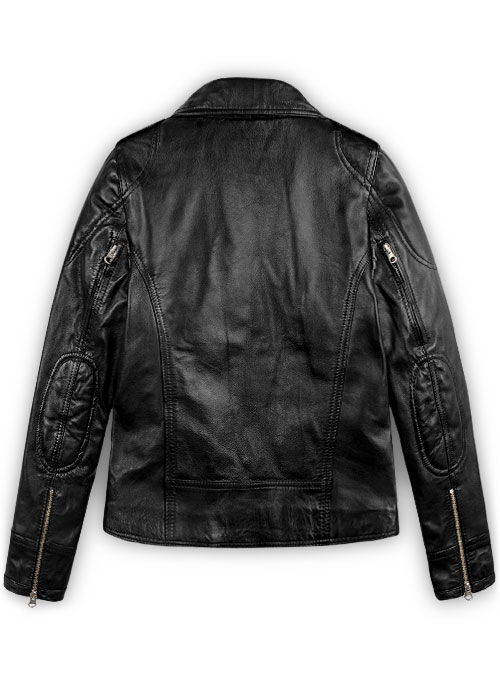 Sarah Connor Terminator Genisys Leather Jacket