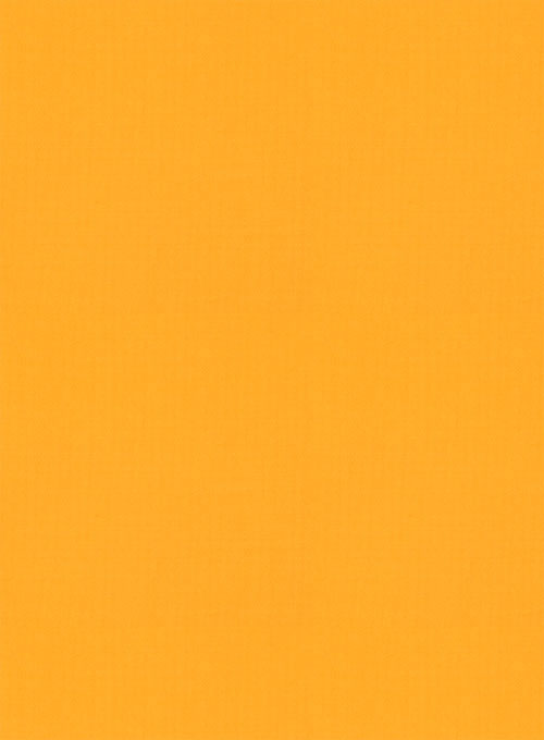 Scabal Bright Orange Wool Jacket - Click Image to Close