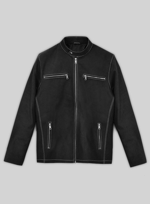 Scott Adkins El Gringo Leather Jacket