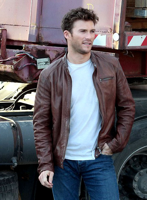 Scott Eastwood Overdrive Leather Jacket - Click Image to Close