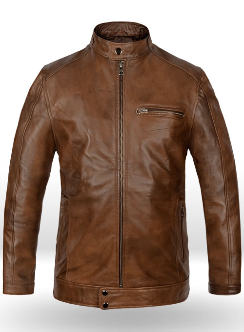 Scott Eastwood Overdrive Leather Jacket - Click Image to Close