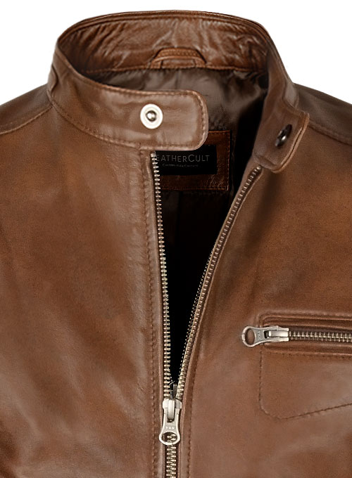 Scott Eastwood Overdrive Leather Jacket - Click Image to Close