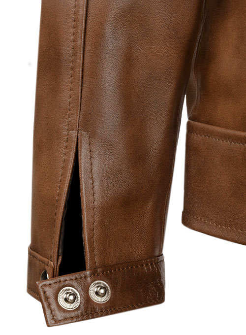 Scott Eastwood Overdrive Leather Jacket