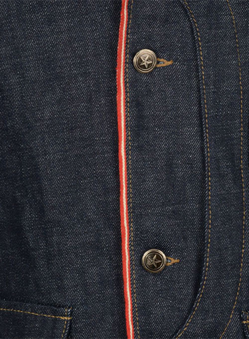 Selvedge Denim Jacket 541 - Click Image to Close