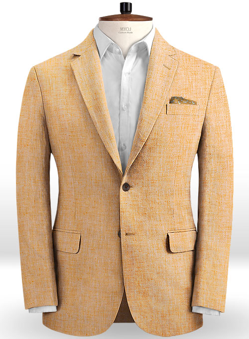 Solbiati Melon Linen Jacket