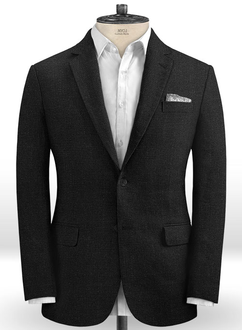 Solbiati Linen Wool Silk Cango Jacket