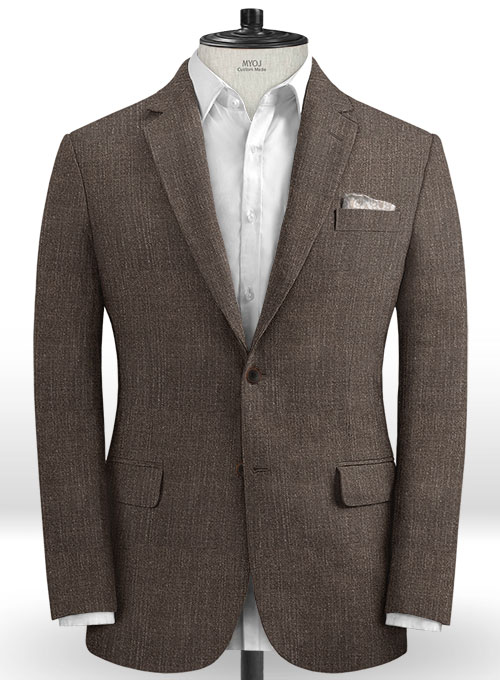 Solbiati Linen Wool Silk Inardo Jacket