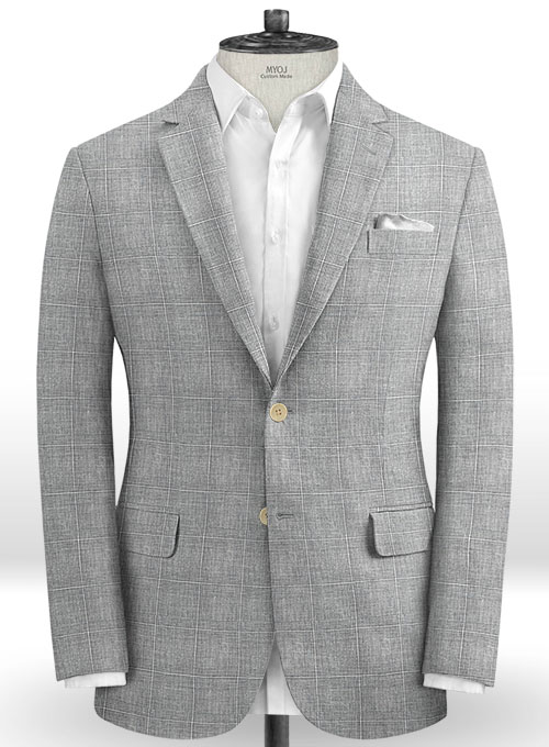 Solbiati Linen Wool Silk Malro Jacket