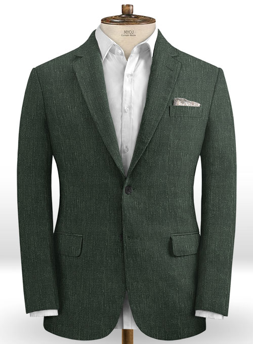 Solbiati Linen Wool Silk Riva Jacket