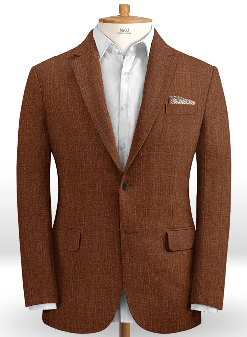 Solbiati Linen Wool Silk Vinta Jacket