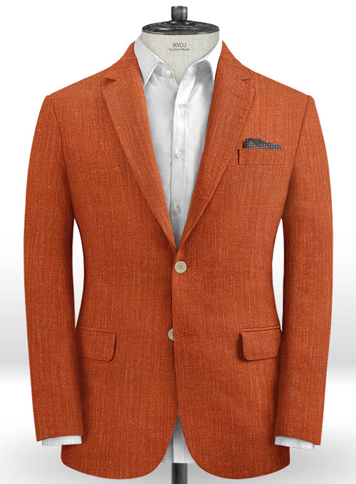 Solbiati Linen Wool Silk Yinde Jacket