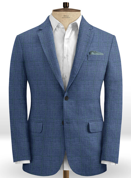 Solbiati Linen Wool Silk Galla Jacket